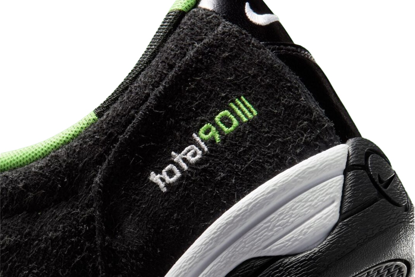 Nike Total 90 III Black Volt IZ8648-001 Official Images