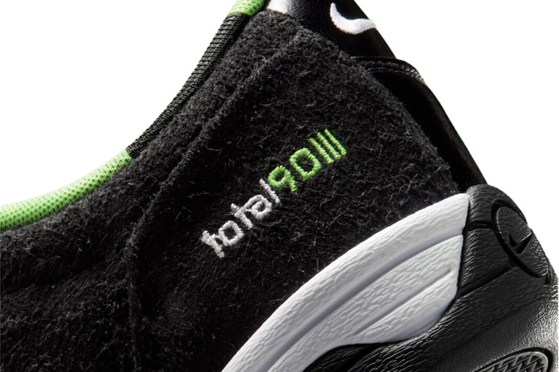 Nike Total 90 III Black Volt IZ8648-001 Official Images