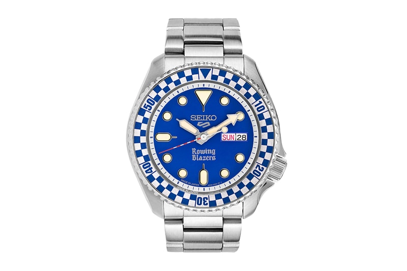 Rowing Blazers Wind Vintage Seiko 38mm 42mm rally diver Collaboration Release Info