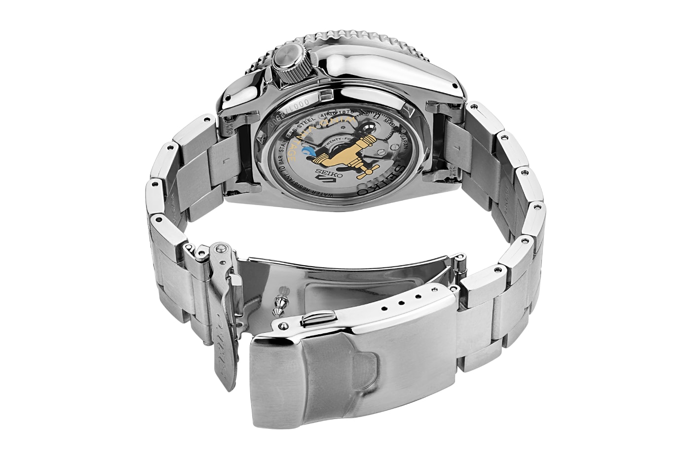 Rowing Blazers Wind Vintage Seiko 38mm 42mm rally diver Collaboration Release Info