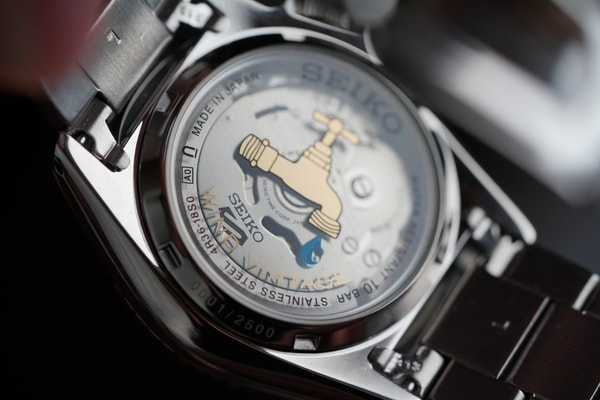 Rowing Blazers Wind Vintage Seiko 38mm 42mm rally diver Collaboration Release Info