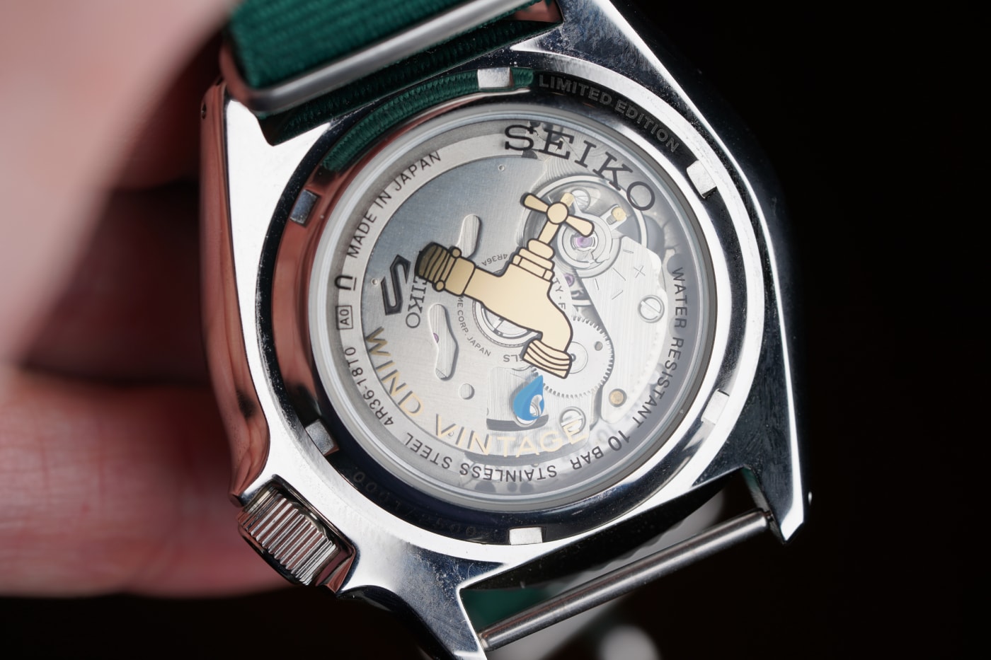 Rowing Blazers Wind Vintage Seiko 38mm 42mm rally diver Collaboration Release Info