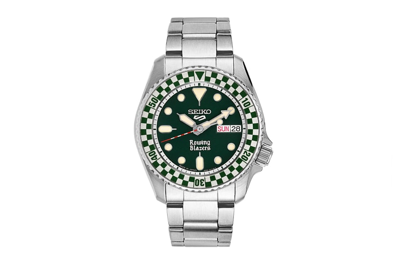 Rowing Blazers Wind Vintage Seiko 38mm 42mm rally diver Collaboration Release Info