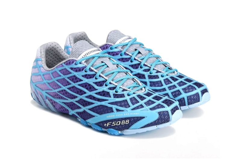 Bad Bunny x adidas F50 Ghost Sprint “Dark Marine” Release Info Dark Marine/Light Blue-Clear Sky KI9450