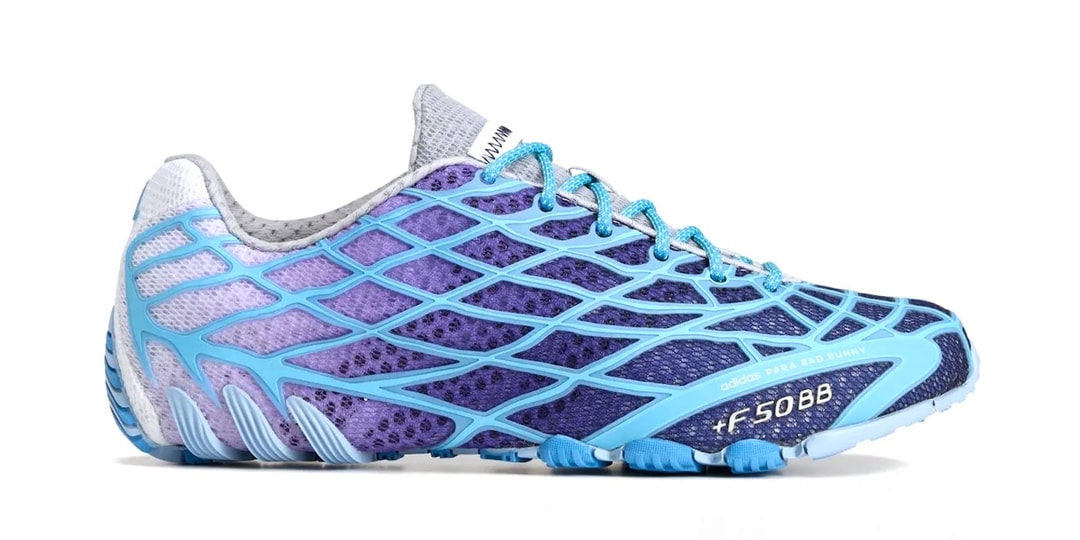 Bad Bunny and adidas Lean Into Football-Core With the New F50 Ghost Sprint in "Dark Marine"