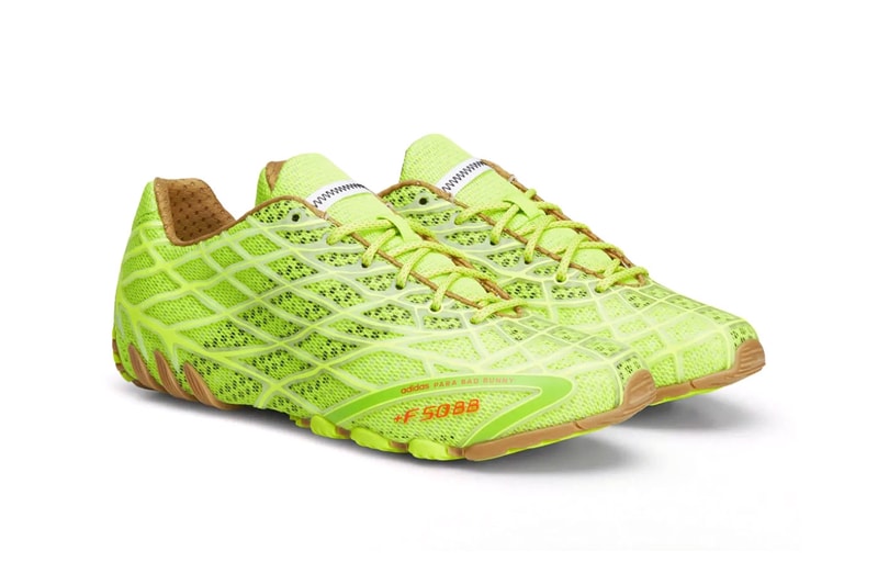 Bad Bunny x adidas F50 Ghost Sprint "Solar Slime" Release Info KI7711 benito three stripes