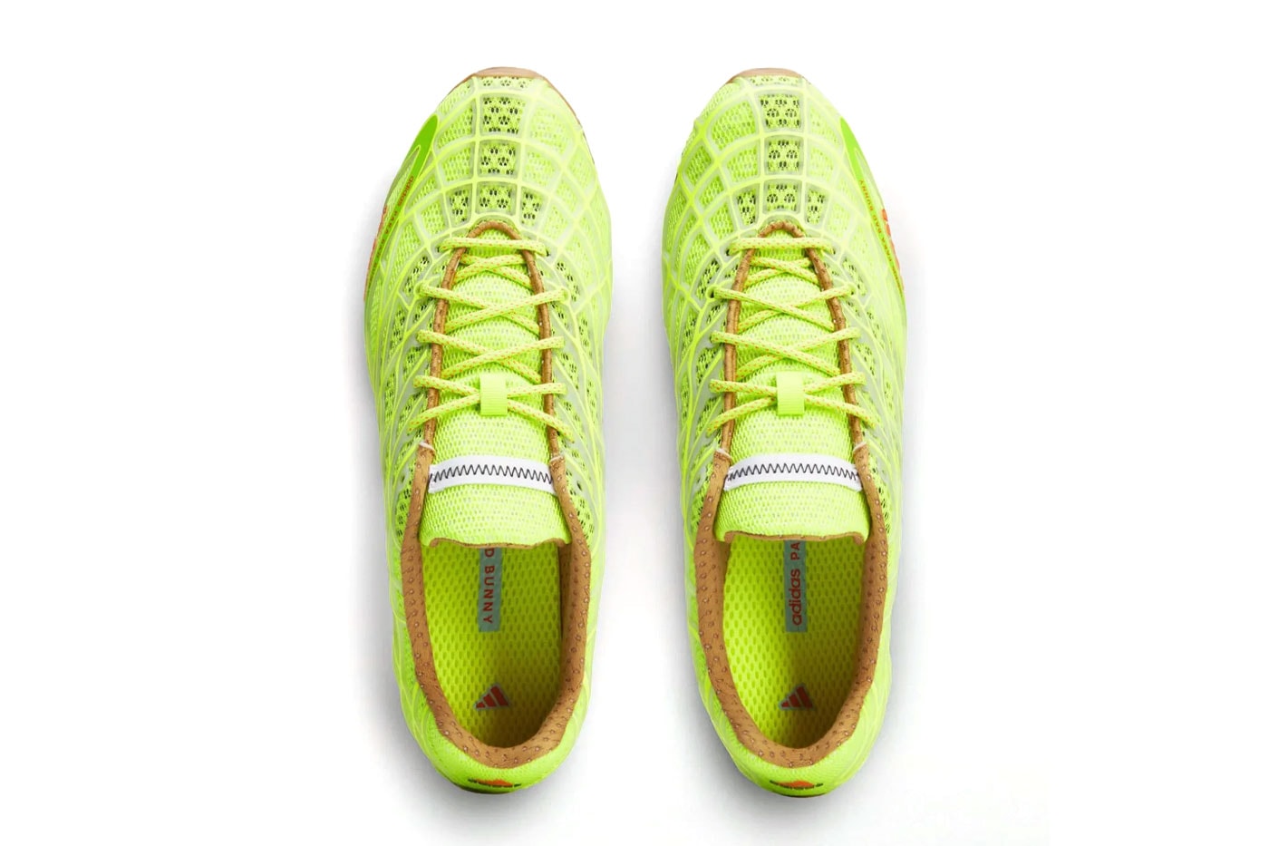 Bad Bunny x adidas F50 Ghost Sprint "Solar Slime" Release Info KI7711 benito three stripes