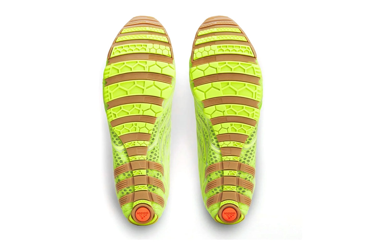 Bad Bunny x adidas F50 Ghost Sprint "Solar Slime" Release Info KI7711 benito three stripes