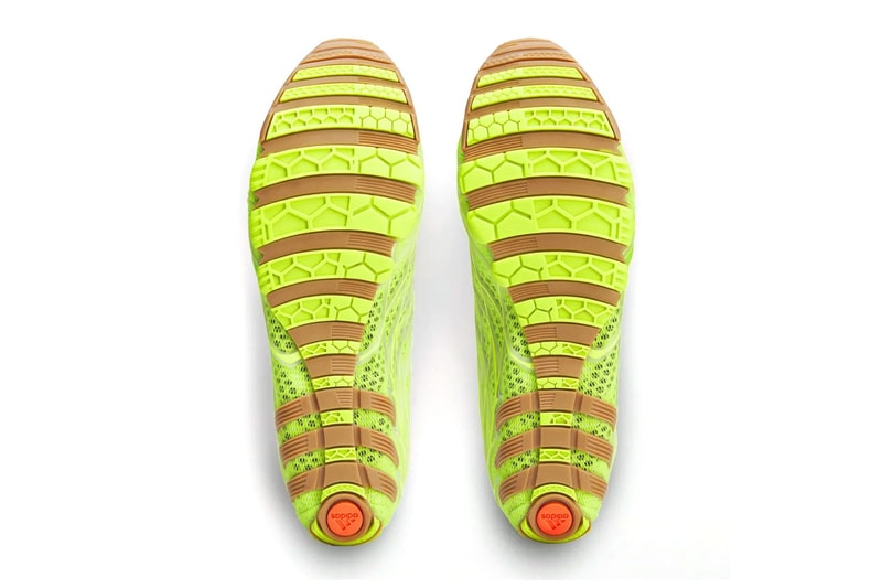Bad Bunny x adidas F50 Ghost Sprint "Solar Slime" Release Info KI7711 benito three stripes
