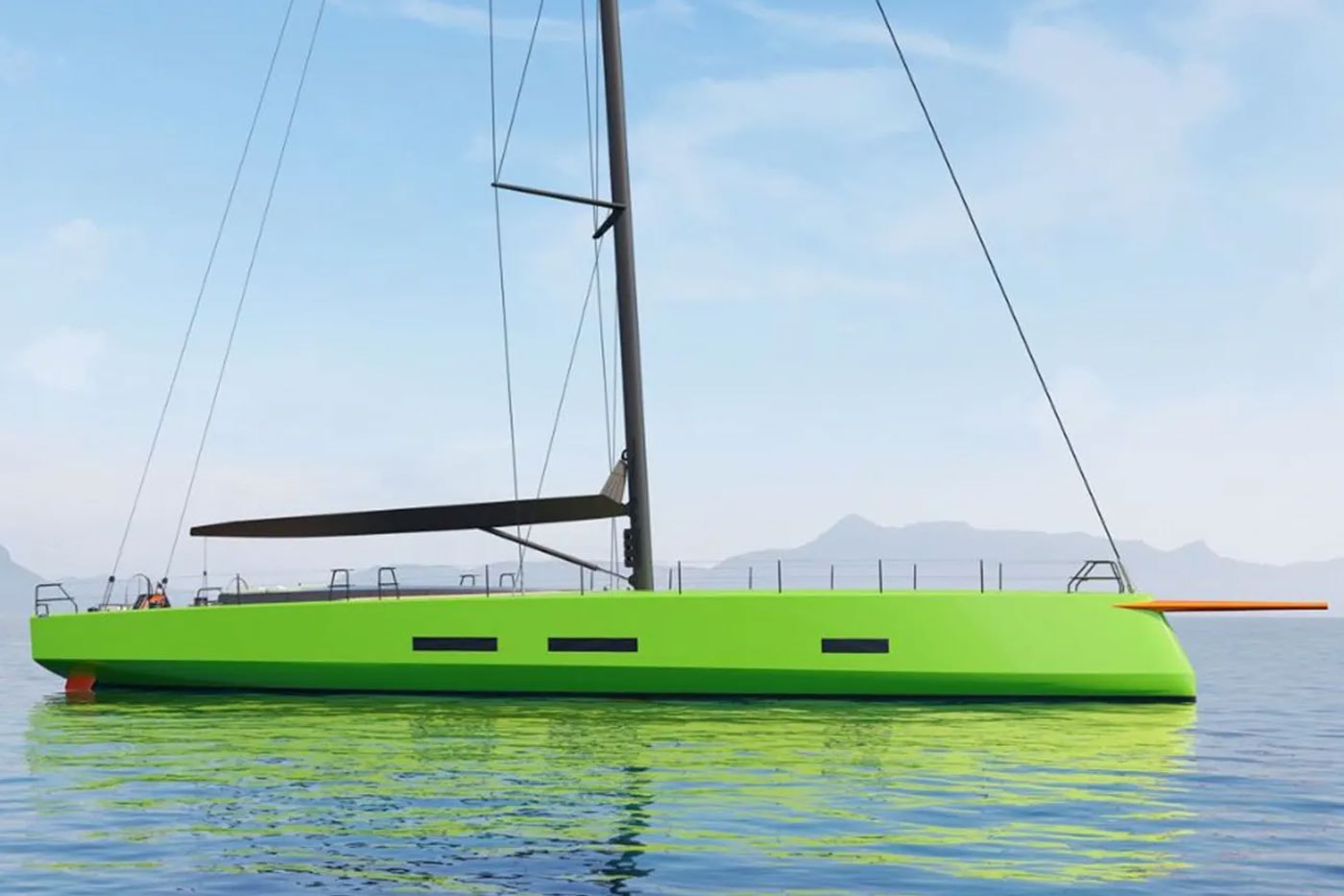 Baltic Yachts Rewrites Luxury Sailing with the Color-Forward Baltic 80 Café Racer