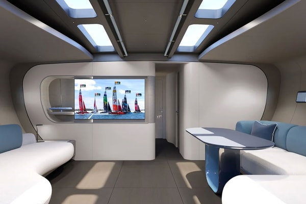 Baltic Yachts Rewrites Luxury Sailing with the Color-Forward Baltic 80 Café Racer