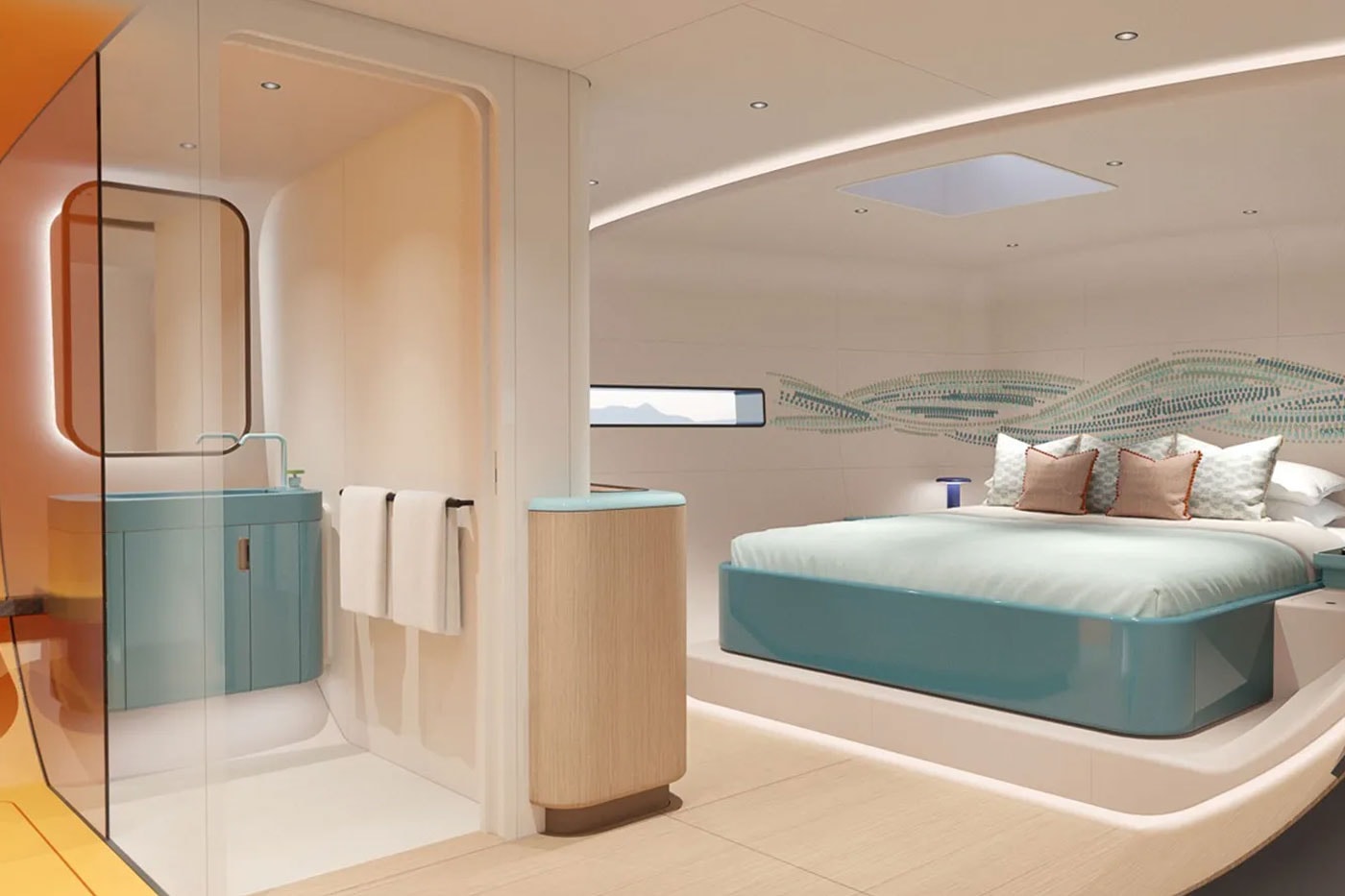 Baltic Yachts Rewrites Luxury Sailing with the Color-Forward Baltic 80 Café Racer
