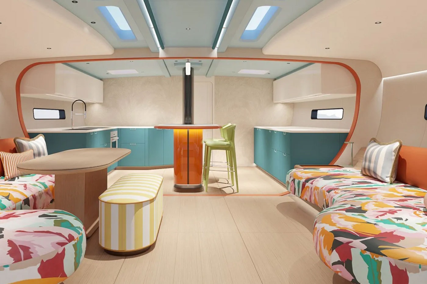 Baltic Yachts Rewrites Luxury Sailing with the Color-Forward Baltic 80 Café Racer
