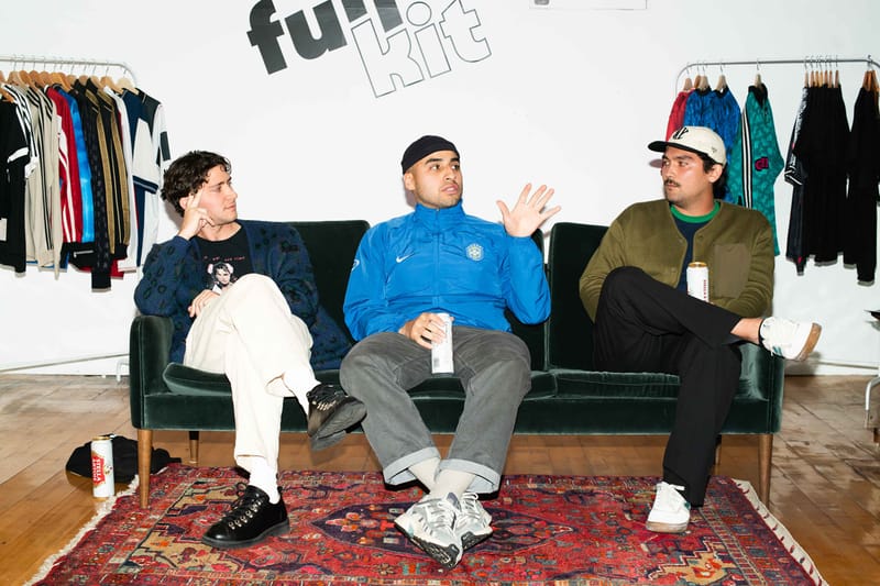 Meet Full Kit, the Vintage Jersey Bootleggers Rewriting Music Merch