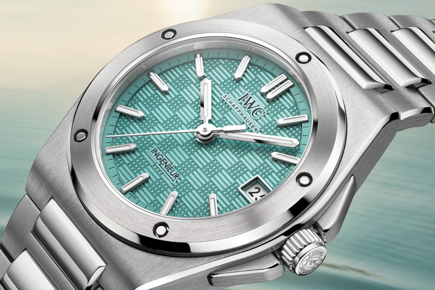 IWC Schaffhausen Ingenieur Automatic 35 Pool Blue IW324902 Release Info Gérald Genta