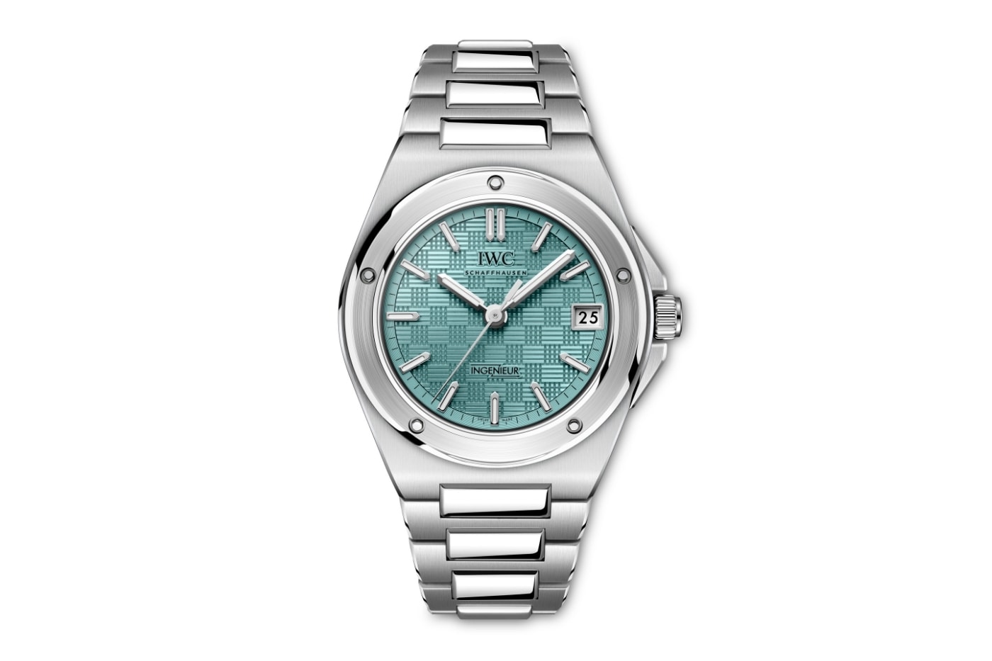 IWC Schaffhausen Ingenieur Automatic 35 Pool Blue IW324902 Release Info Gérald Genta