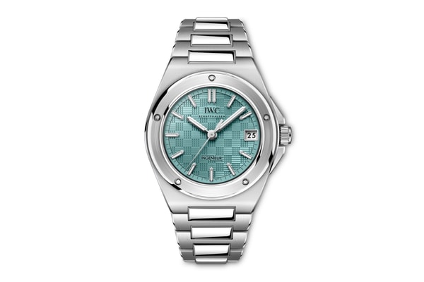 IWC Schaffhausen Ingenieur Automatic 35 Pool Blue IW324902 Release Info Gérald Genta