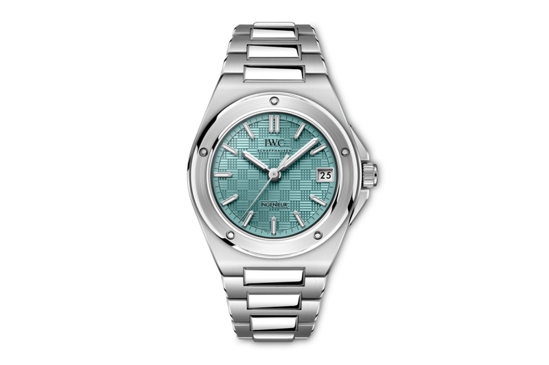 IWC Schaffhausen Ingenieur Automatic 35 Pool Blue IW324902 Release Info Gérald Genta