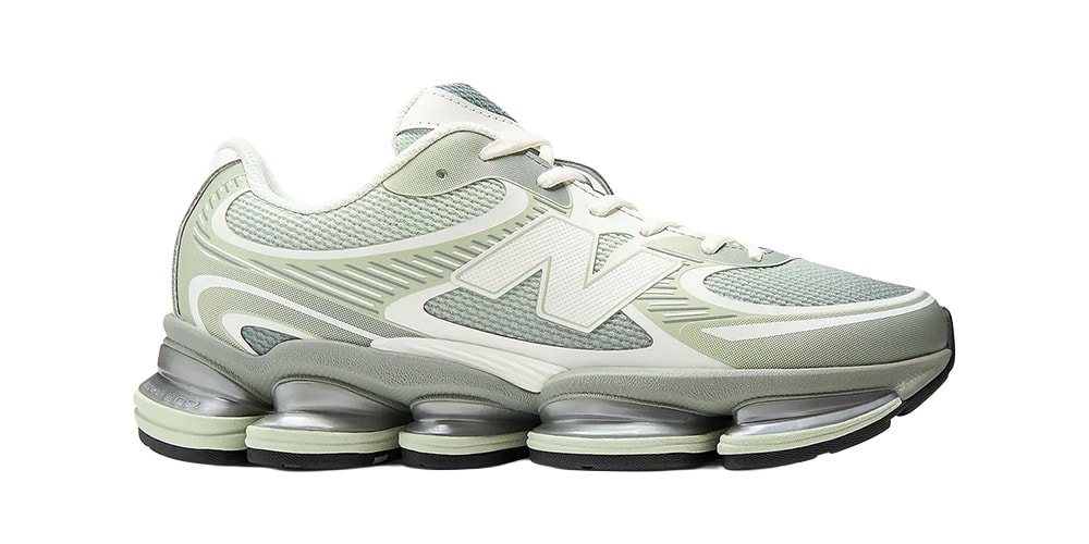 Official Look at the New Balance 2000 “Silver Moss”