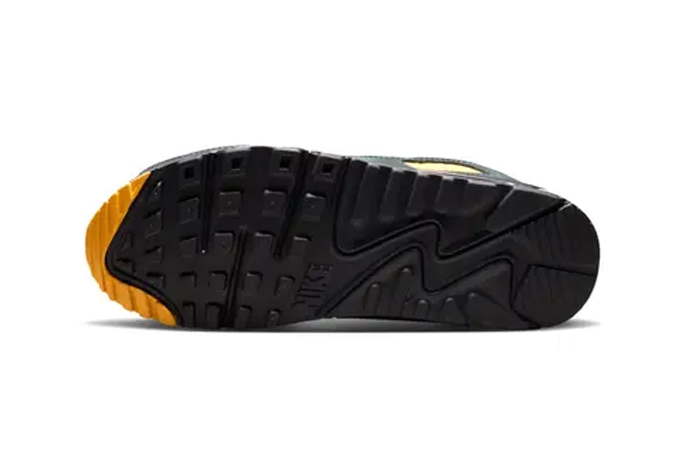 Nike Air Max 90 "Yellow Plaid" Release Info Black/White-Yellow Ochre IR5598-001