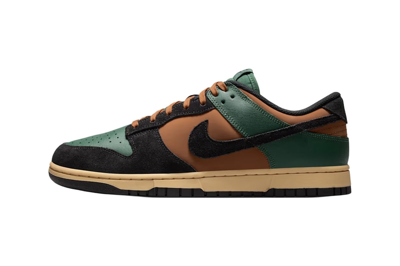Nike Dunk Low “Beef & Broccoli” Fir/Light British Tan/Sesame/Black IM4414-300 Release info