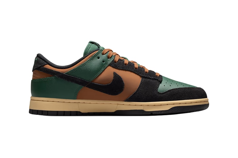 Nike Dunk Low “Beef & Broccoli” Fir/Light British Tan/Sesame/Black IM4414-300 Release info