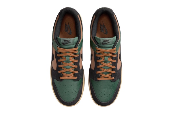 Nike Dunk Low “Beef & Broccoli” Fir/Light British Tan/Sesame/Black IM4414-300 Release info