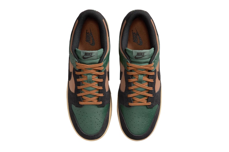 Nike Dunk Low “Beef & Broccoli” Fir/Light British Tan/Sesame/Black IM4414-300 Release info
