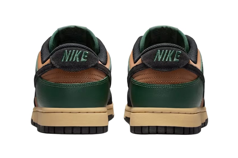 Nike Dunk Low “Beef & Broccoli” Fir/Light British Tan/Sesame/Black IM4414-300 Release info