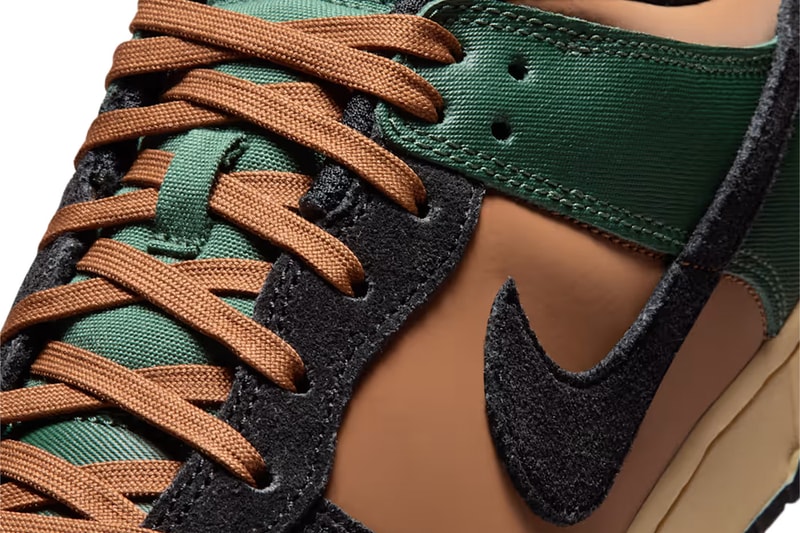 Nike Dunk Low “Beef & Broccoli” Fir/Light British Tan/Sesame/Black IM4414-300 Release info
