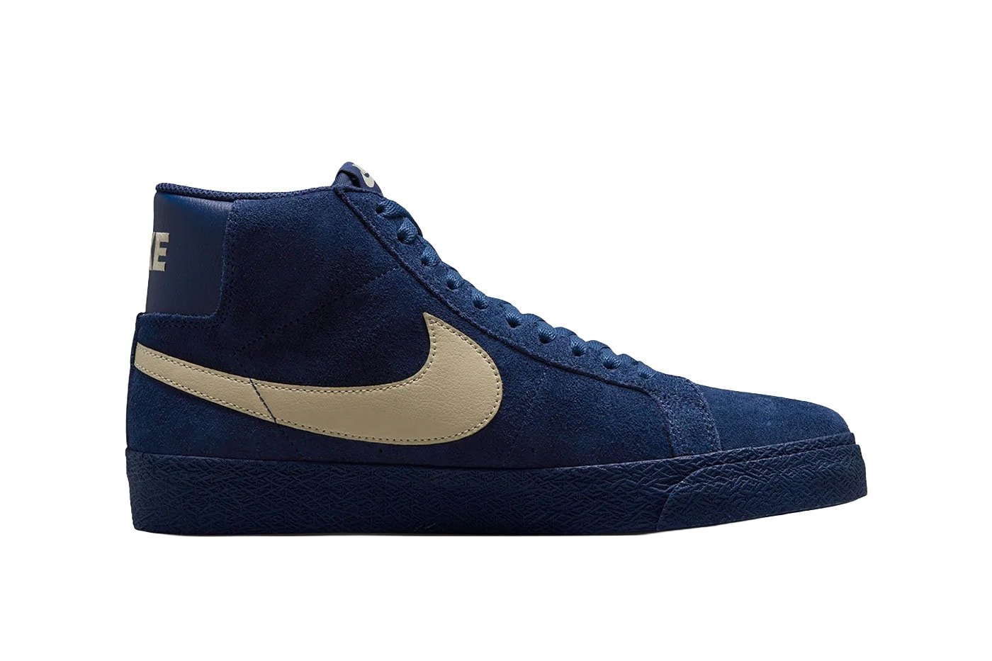 Nike SB Blazer Mid Coastal Blue/Coastal Blue/Pale Yellow IO0667-400 Release Info