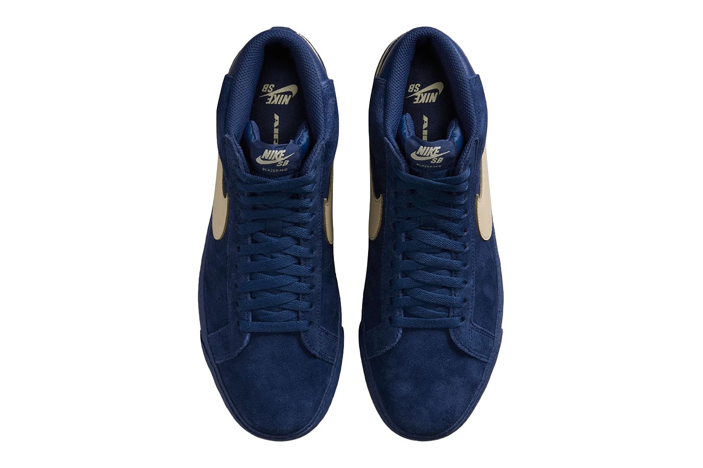 Nike SB Blazer Mid Coastal Blue/Coastal Blue/Pale Yellow IO0667-400 Release Info