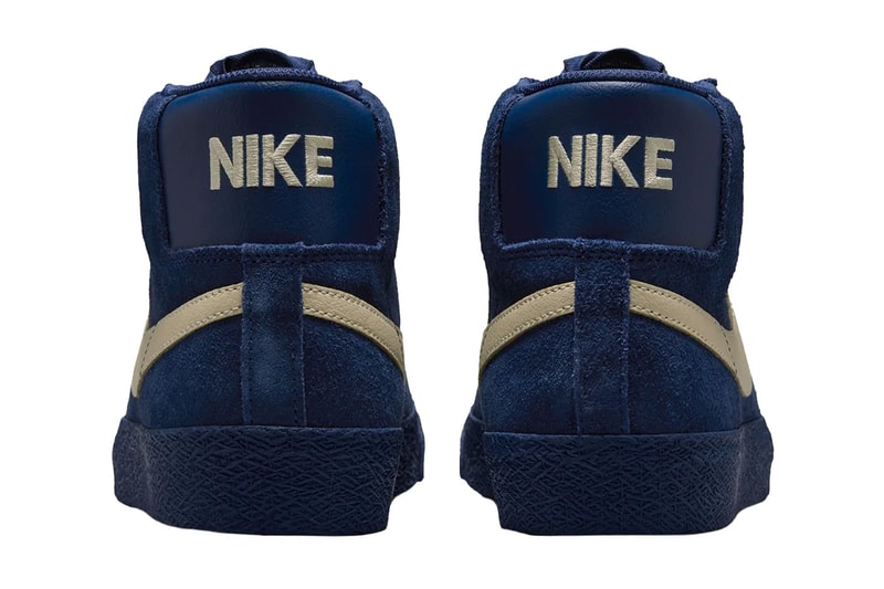 Nike SB Blazer Mid Coastal Blue/Coastal Blue/Pale Yellow IO0667-400 Release Info