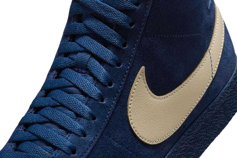 Nike SB Blazer Mid Coastal Blue/Coastal Blue/Pale Yellow IO0667-400 Release Info