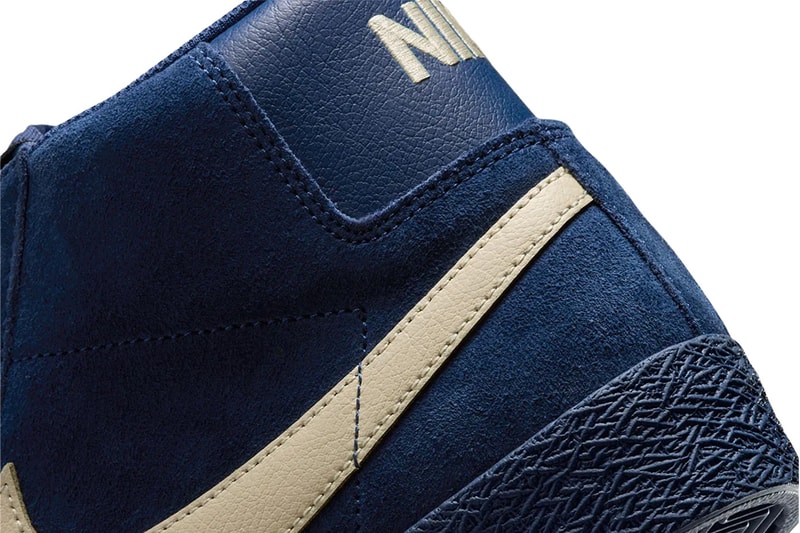 Nike SB Blazer Mid Coastal Blue/Coastal Blue/Pale Yellow IO0667-400 Release Info