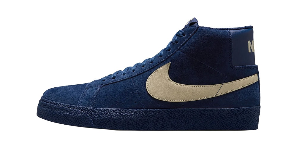 The Nike SB Blazer Mid Arrives in Vibrant “Coastal Blue”