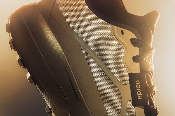 norda 055 “Strato” Release Info Arnitel® Dyneema® TPEE Midsole Vibram Megagrip Elite®