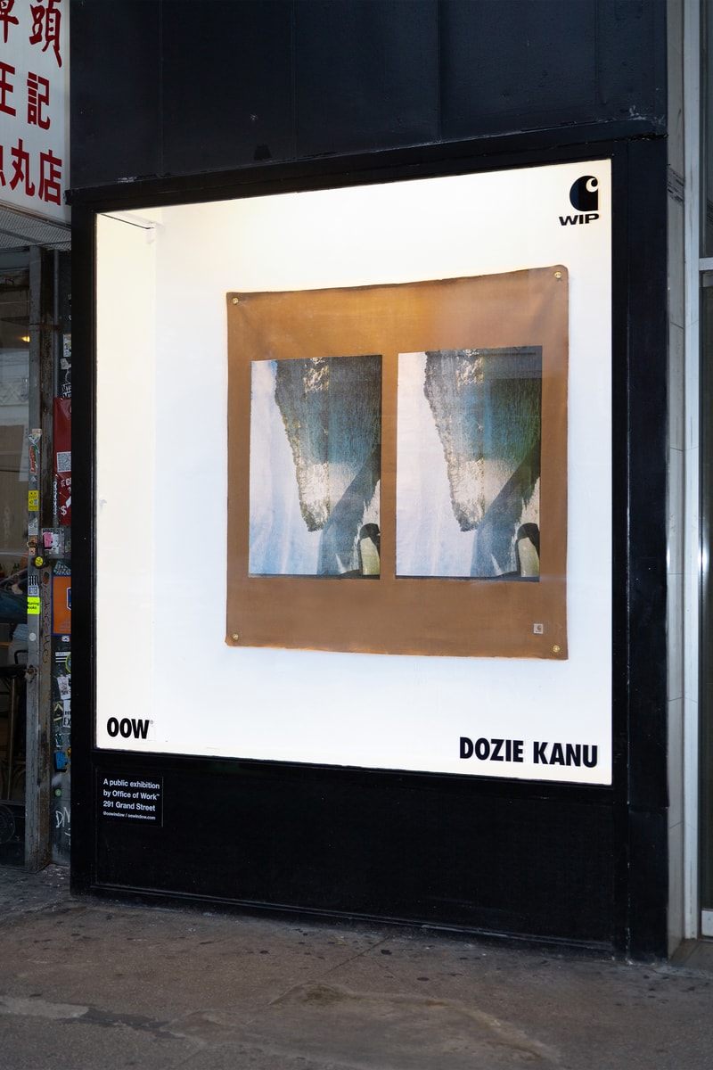 OOW® x Carhartt WIP NYC Public Art Series Dozie Kanu Suckybat Titus McBeath
