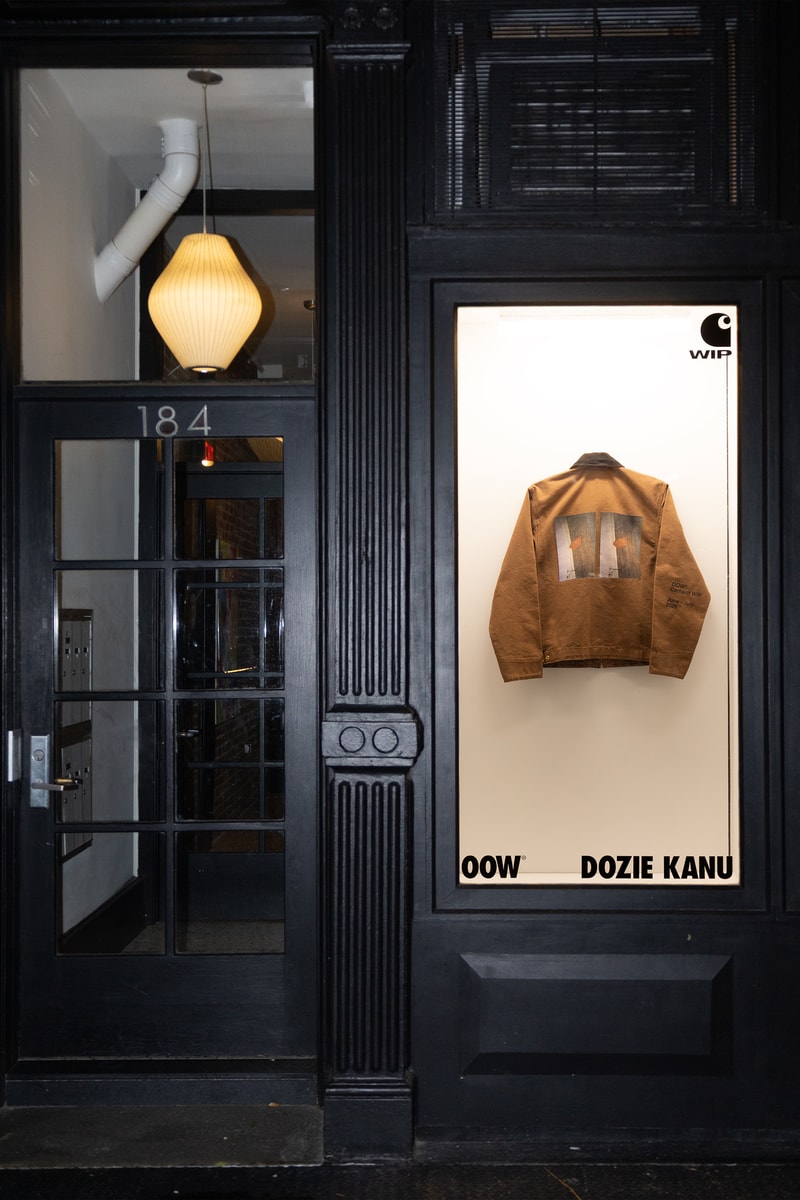 OOW® x Carhartt WIP NYC Public Art Series Dozie Kanu Suckybat Titus McBeath