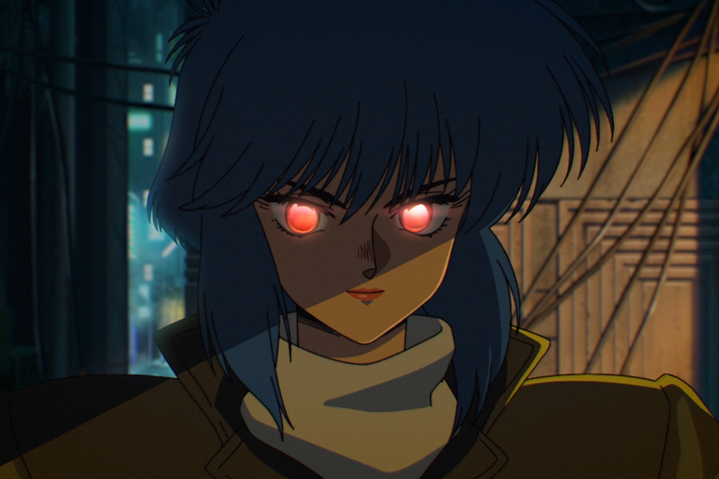 Science SARU ‘THE GHOST IN THE SHELL’ Anime Trailer Opening Theme Song King Gnu Reveal Release Info Bandai Namco Entertainment