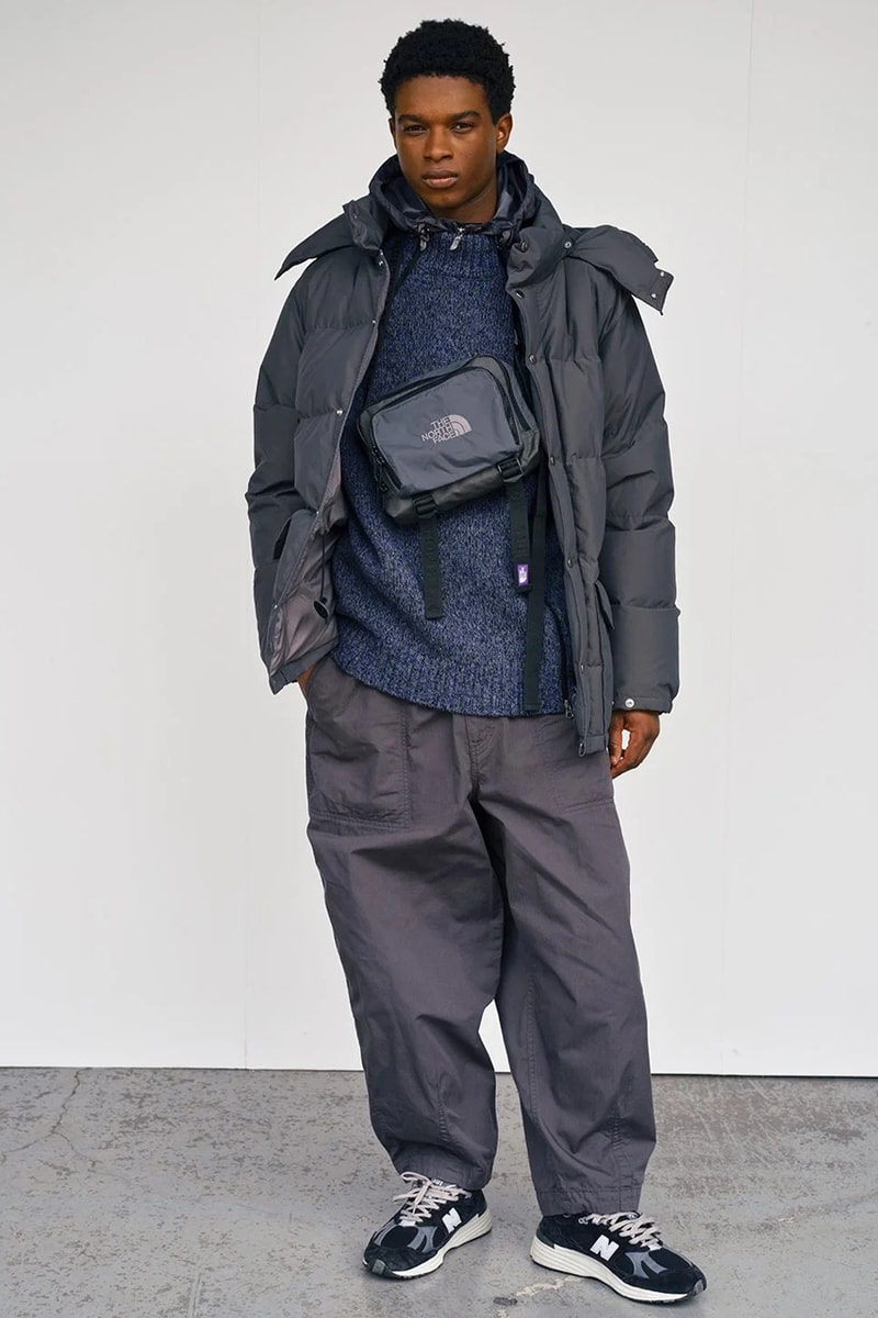 The North Face Purple Label FW26 Collection Release