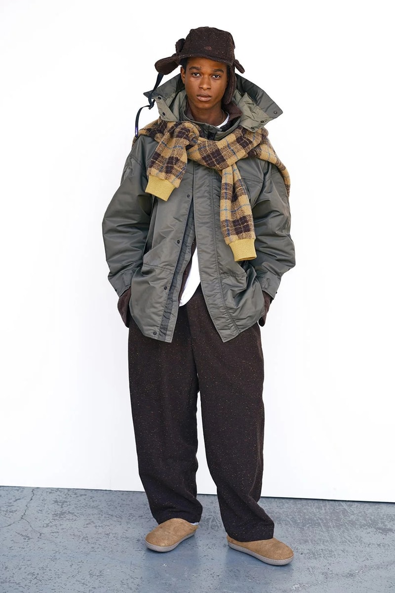 The North Face Purple Label FW26 Collection Release