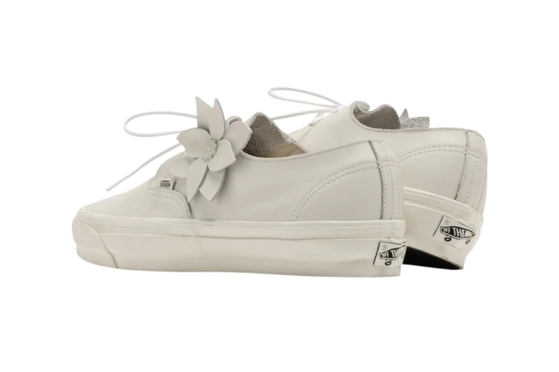 Vans Premium Authentic Ease Sho “Marshmallow” VN000ECPCD3 Release Info
