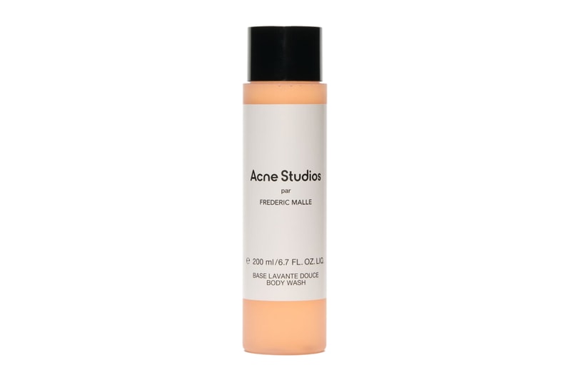 Acne-Studios-Éditions-de-Parfums-Frédéric-Malle-perfume-body-wash-body-milk-collaboration-Release-Info
