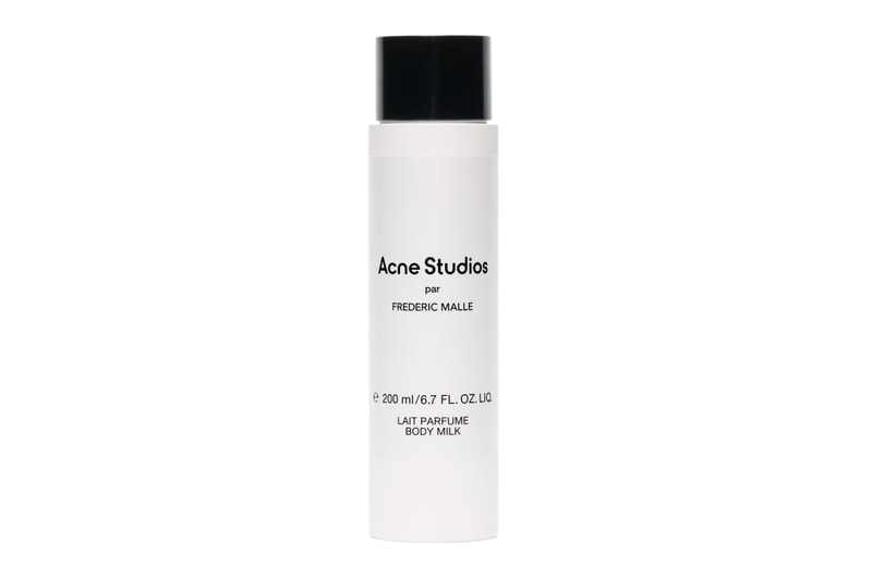 Acne-Studios-Éditions-de-Parfums-Frédéric-Malle-perfume-body-wash-body-milk-collaboration-Release-Info