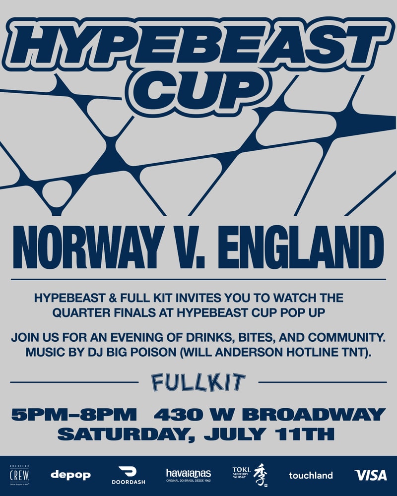 Inside Hypebeast Cup New York's Football Clubhouse