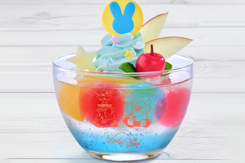 Japan Kirby Cafe Summer 2026 Menu Announcement release info