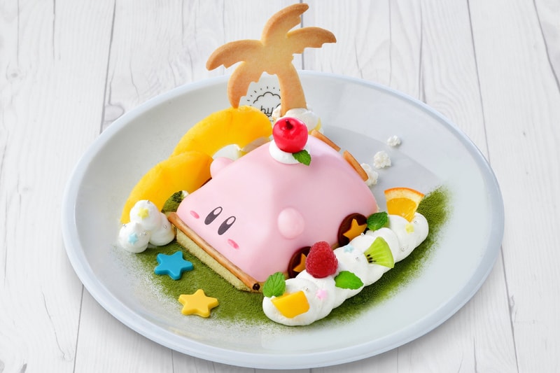 Japan Kirby Cafe Summer 2026 Menu Announcement release info