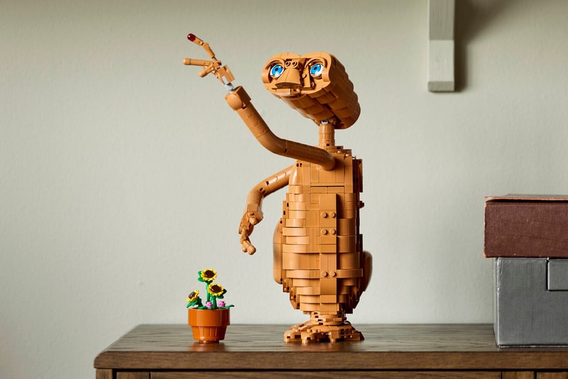 LEGO 'E.T. the Extra-Terrestrial' Set Release Info | Hypebeast