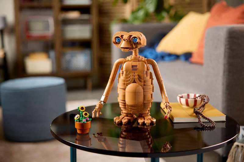 LEGO E t et the Extra Terrestrial Set 21370 Release Info
